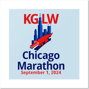 King Gizzard and the Lizard Wizard Chicago Marathon September 1, 2024 Posters and Art